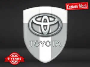 Toyota Segnaletica Auto Cupola Pro Max Durevoli Chic